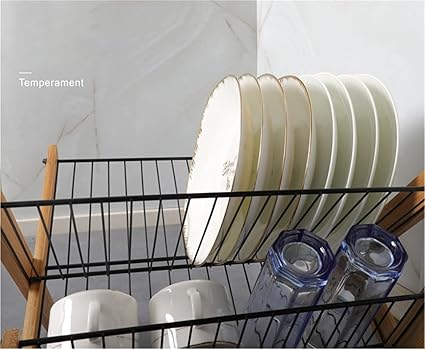 Escurridor de Patos - Acabado de Bambú