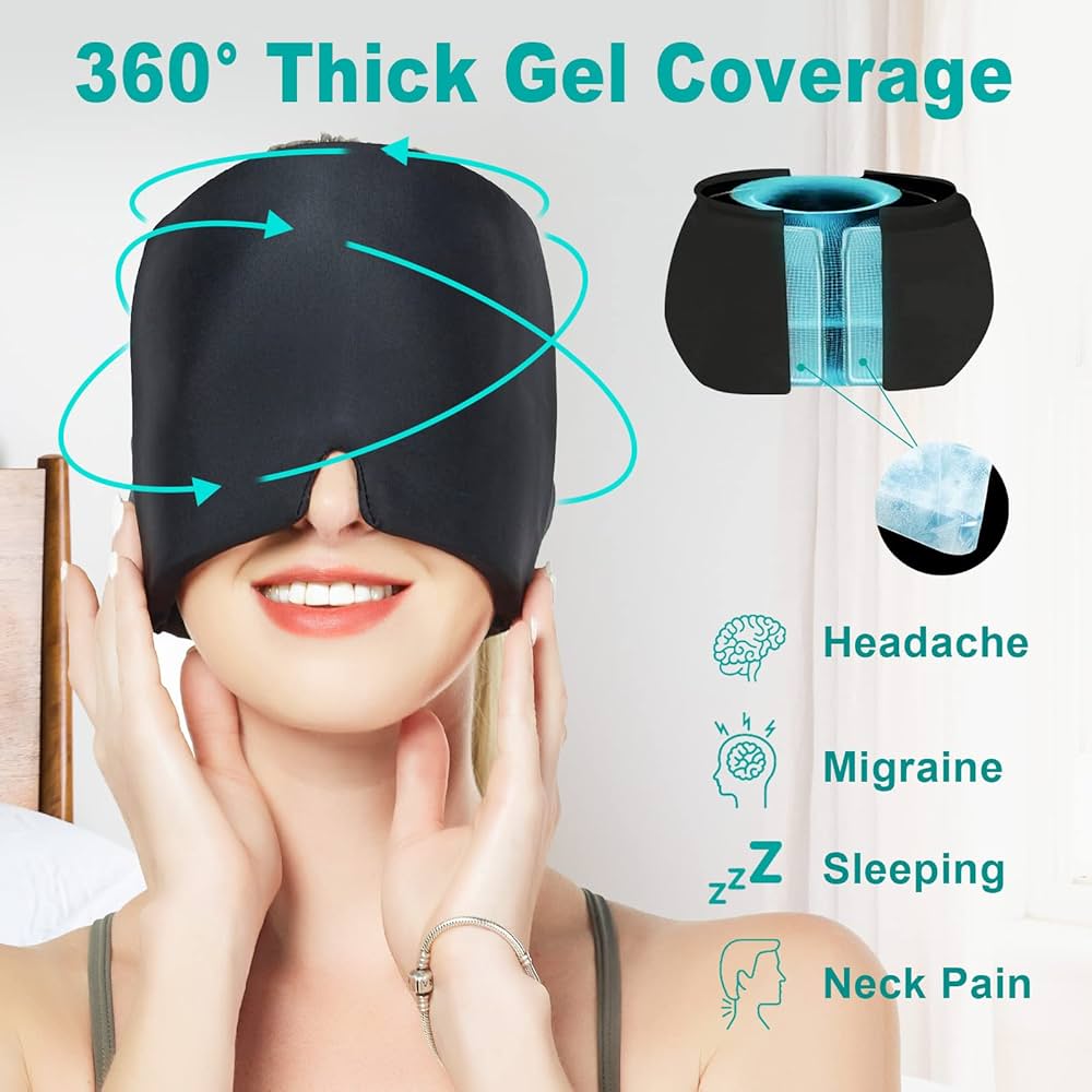 Gorro Terapia de Gel
