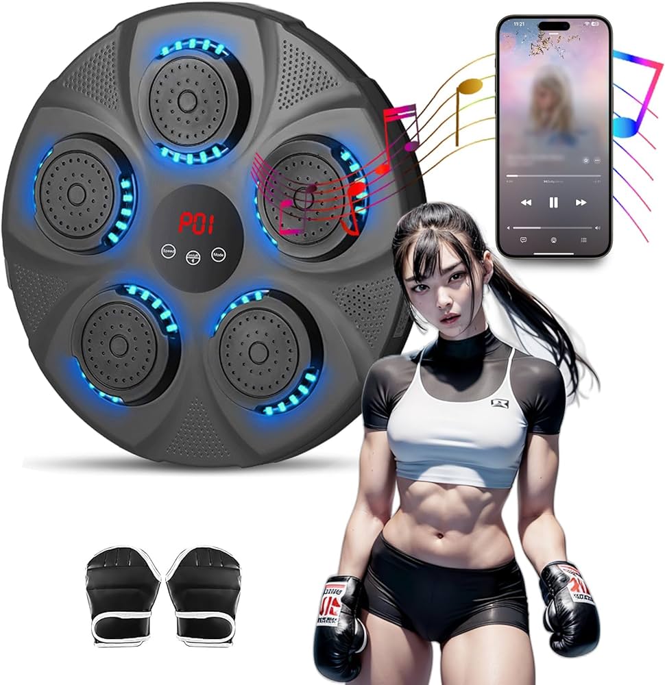 Maquina de Boxeo Bluetooth