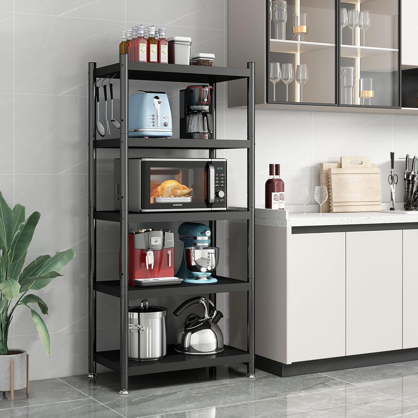 Organizador de Baño o Cocina - 5 pisos