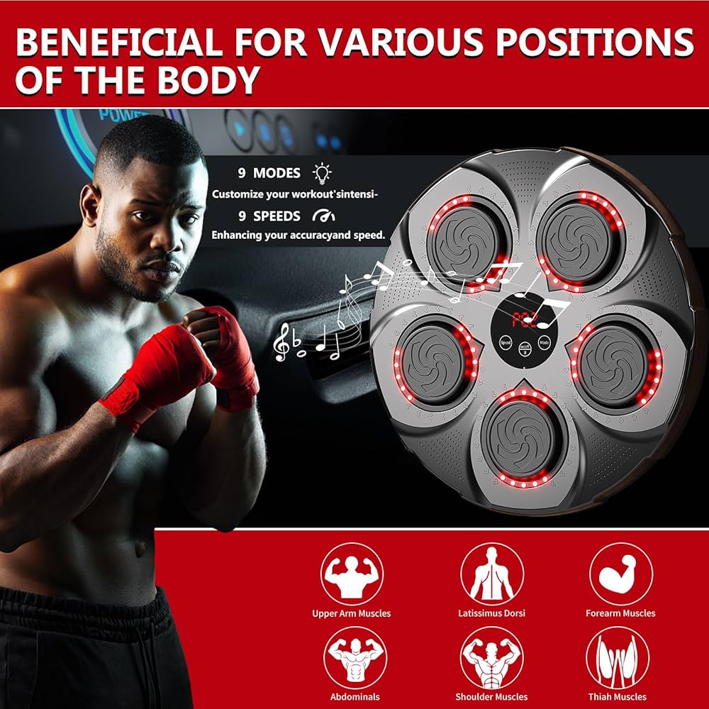Maquina de Boxeo Bluetooth