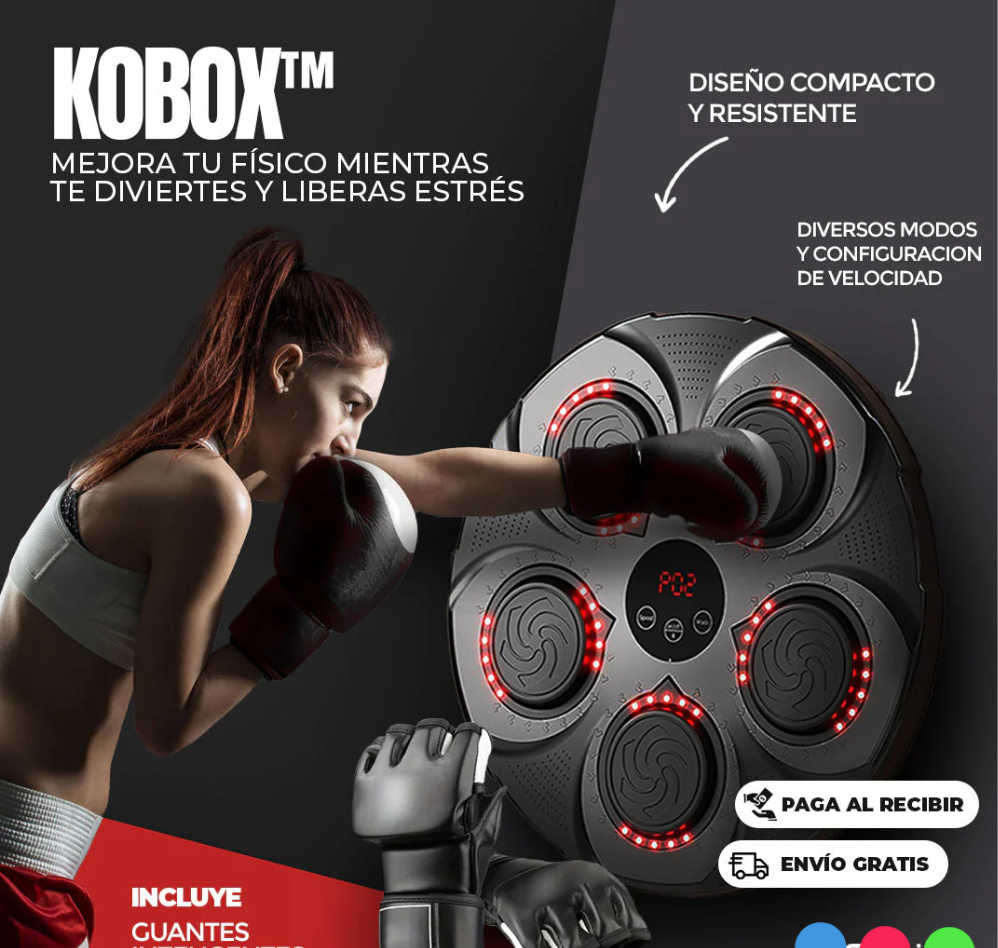 Maquina de Boxeo Bluetooth