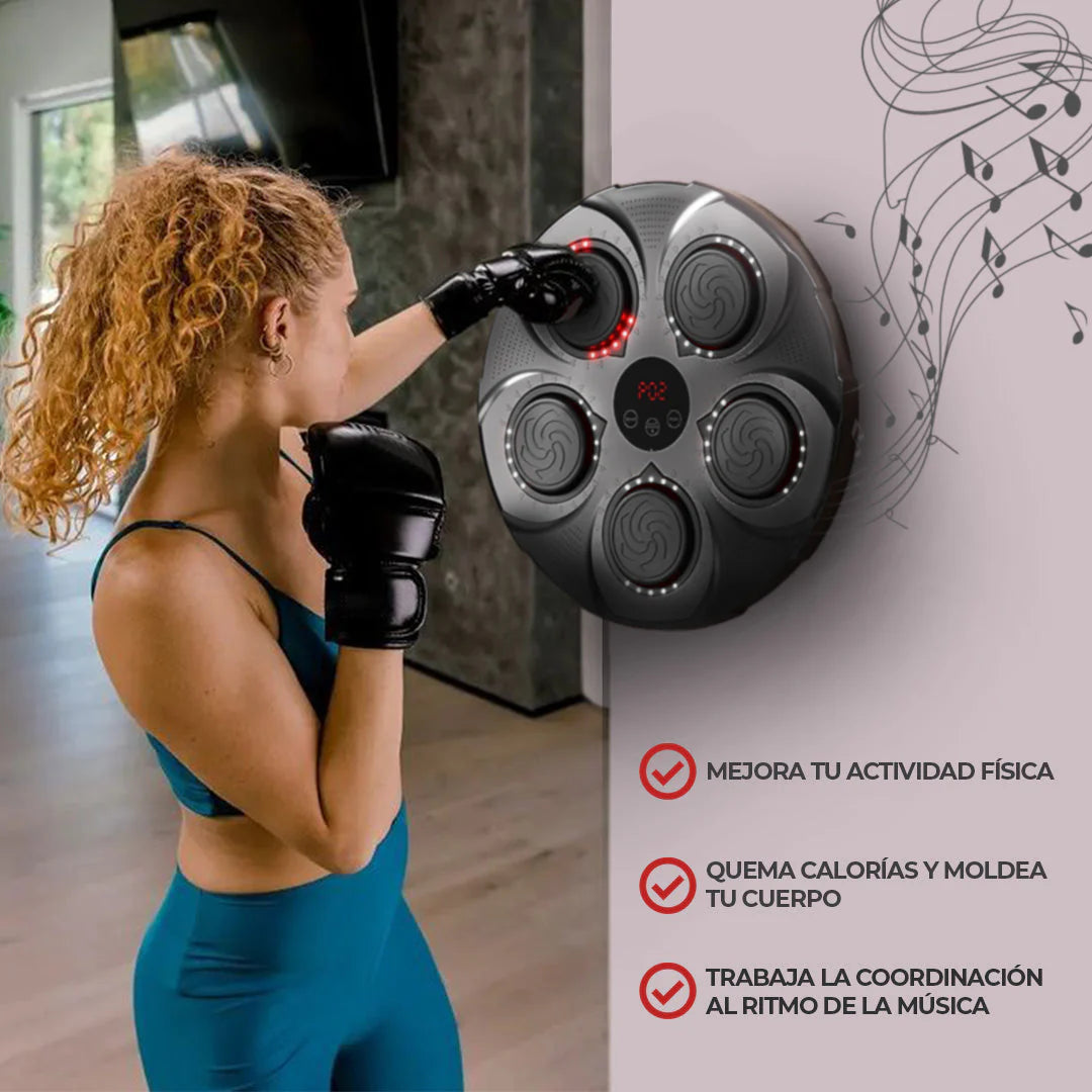 Maquina de Boxeo Bluetooth