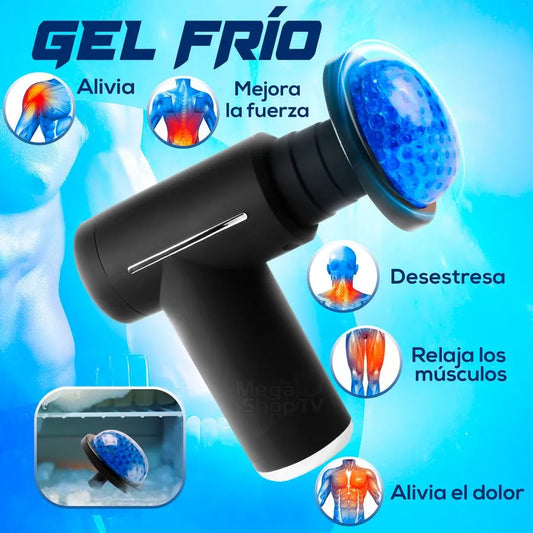 Pistola de Masaje Frio/Calor