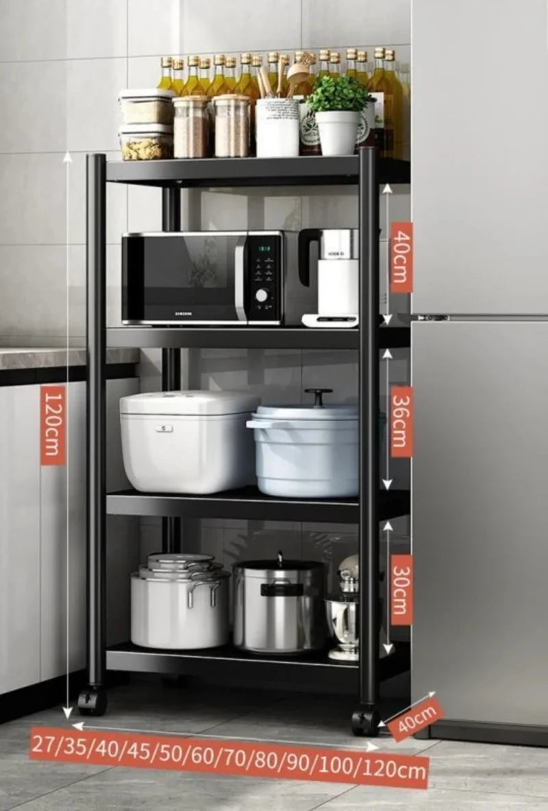 Organizador de Baño o Cocina - 4 pisos