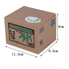 Alcancía Roba Monedas de Panda