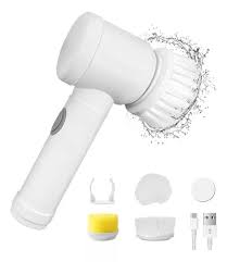 Cepillo Giratorio 5 en 1 Multiuso