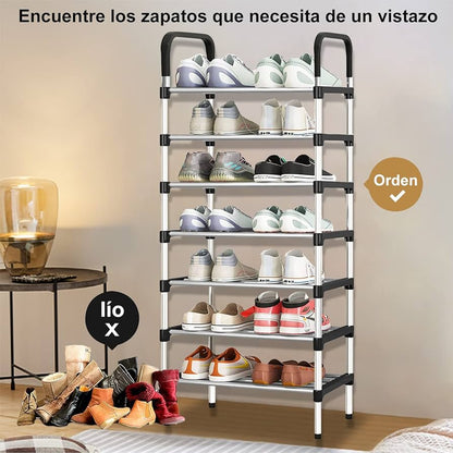 Zapatera Metálica 6 niveles