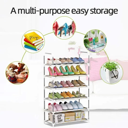 Zapatera Metálica 6 niveles