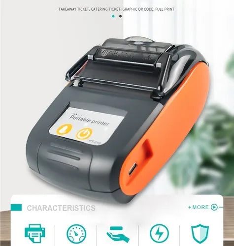 Impresora Térmica Bluetooth