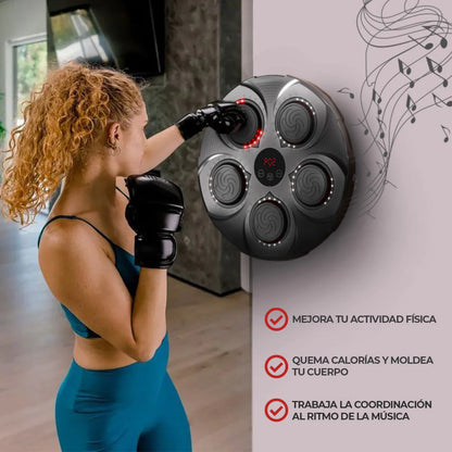 Maquina de Boxeo Bluetooth